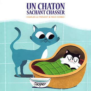 Un chaton sachant chasser